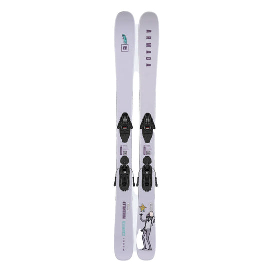Armada Kids' Tantrum 84 Freestyle Skis w/ L6 GW Black Bindings 2026