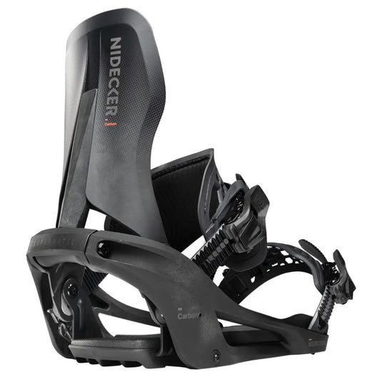 Nidecker Carbon Supermatic Snowboard Bindings 2027
