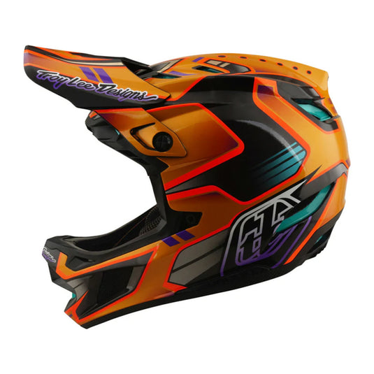 Troy Lee Designs D4 Carbon Full Faced MIPS Bike Helmet