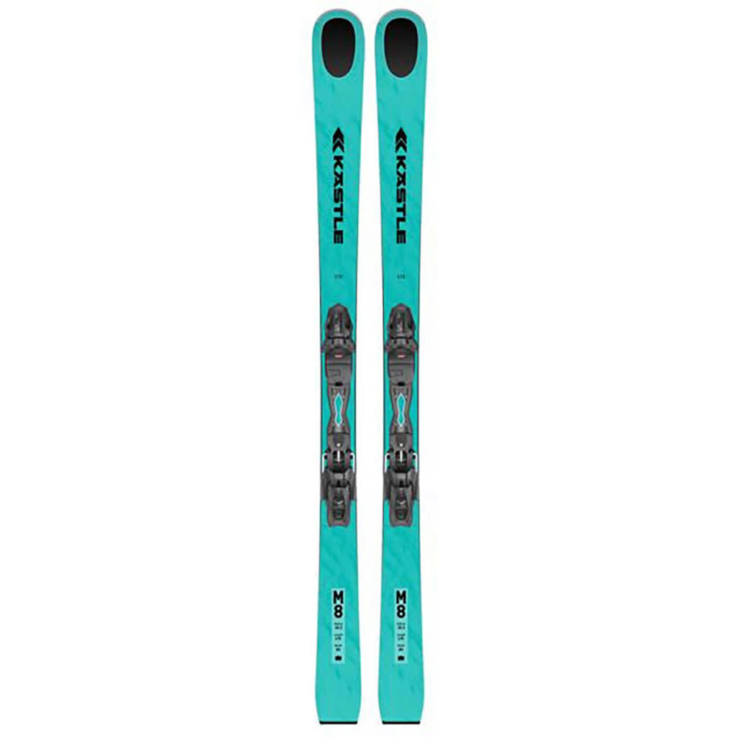 Kastle M8 84 Skis w/K12 Tri GW Bindings 2026 178