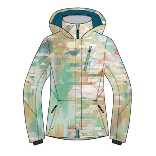 Obermeyer Girl's Kennedy Print Jacket 2027