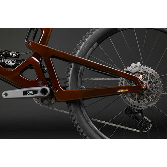 Santa Cruz Bronson 5 Carbon C MX GX AXS Kit Mountain Bike 2026