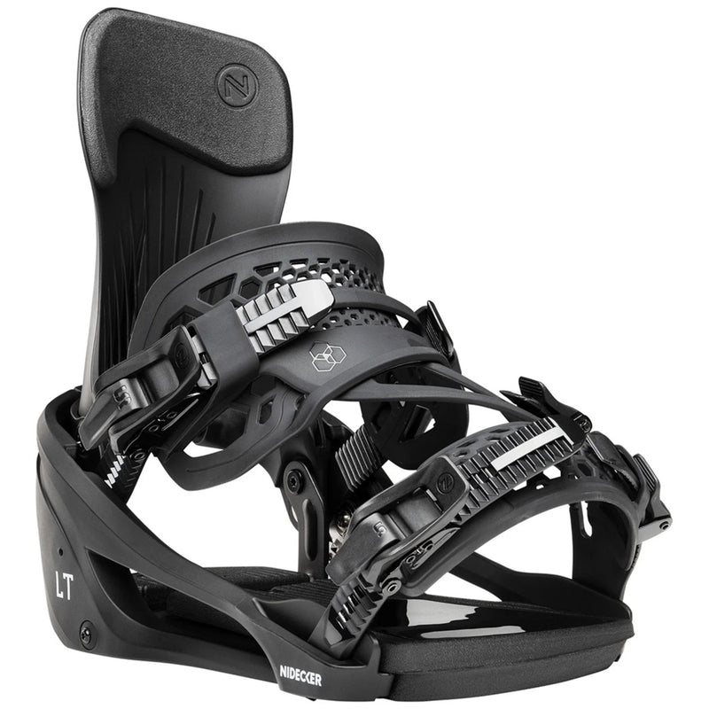 Load image into Gallery viewer, Nidecker LT Supermatic Snowboard Bindings 2027
