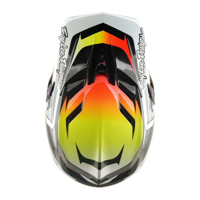 Load image into Gallery viewer, Troy Lee Designs D4 Carbon Full Faced MIPS Bike Helmet
