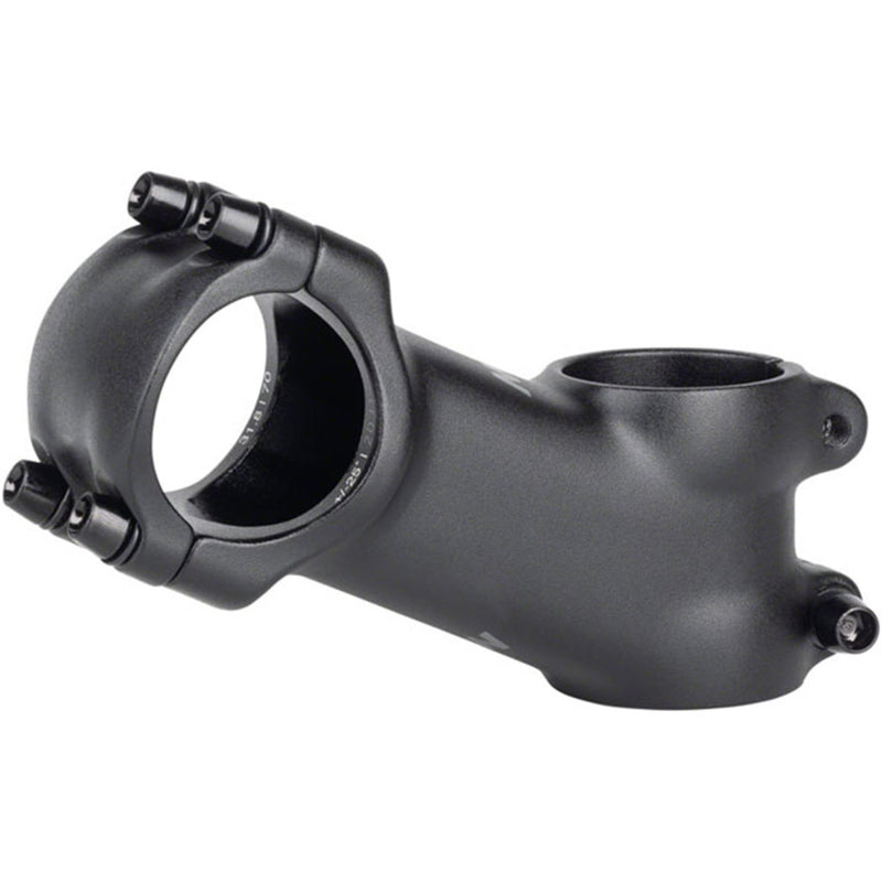 Load image into Gallery viewer, MSW 25 Stem - 70mm, 31.8 Clamp, +/-25, 1-1/8", Aluminum, Black
