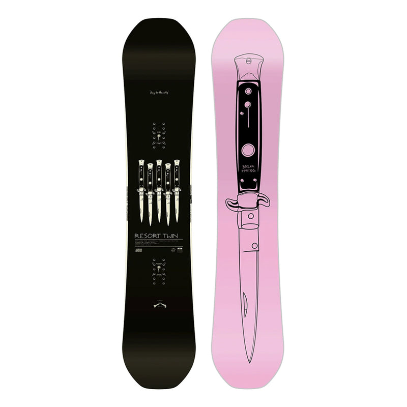 Load image into Gallery viewer, Capita Spring Break Resort Twin Snowboard 2027
