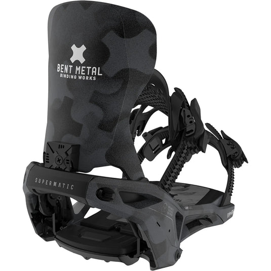 Bent Metal Lightning Supermatic Snowboard Bindings 2027
