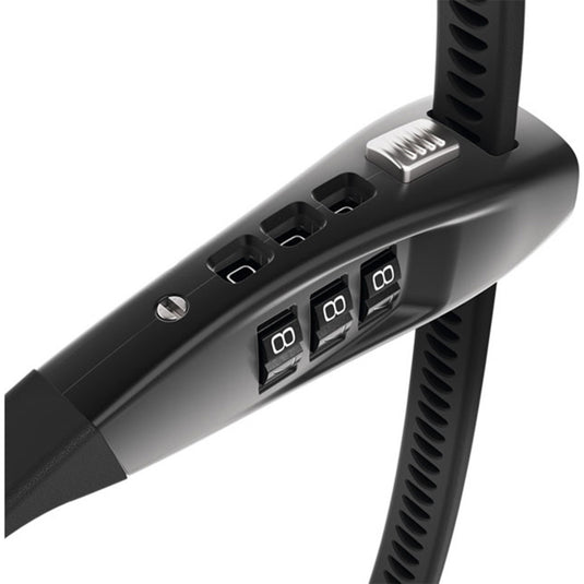 Abus Travel Guard 70 Combiflex Lock - Black