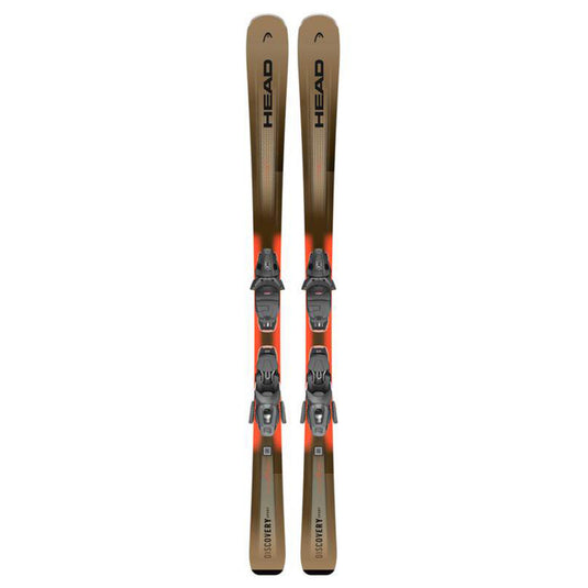 Head Discovery 78 Sport Skis w/PR 11 GW 85 Black Bindings 2027