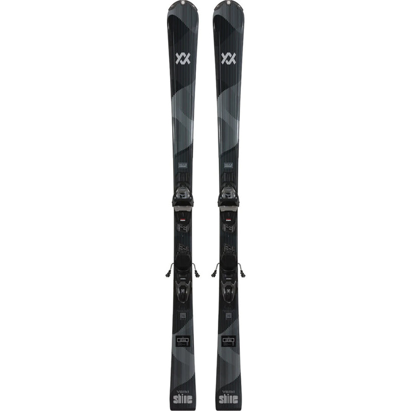 Load image into Gallery viewer, Volkl Women's Shine 72 Skis w/Vmotion 10 GW Bindings 2026
