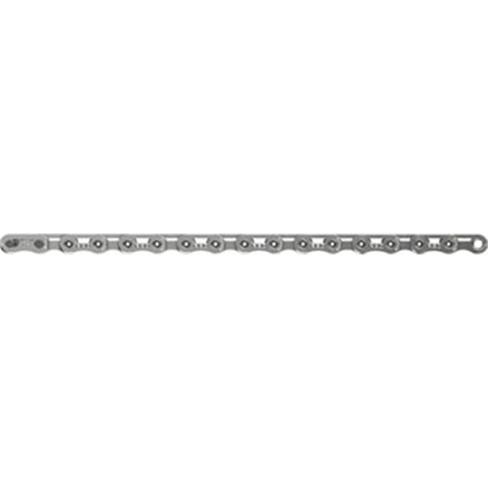 SRAM RED Flattop Chain - 12/13-Speed, 126 Links, Flattop, PowerLock, Silver, E1