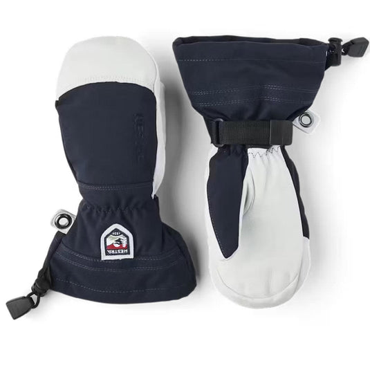 Hestra Kids' Army Leather Heli Ski Mitt 2026