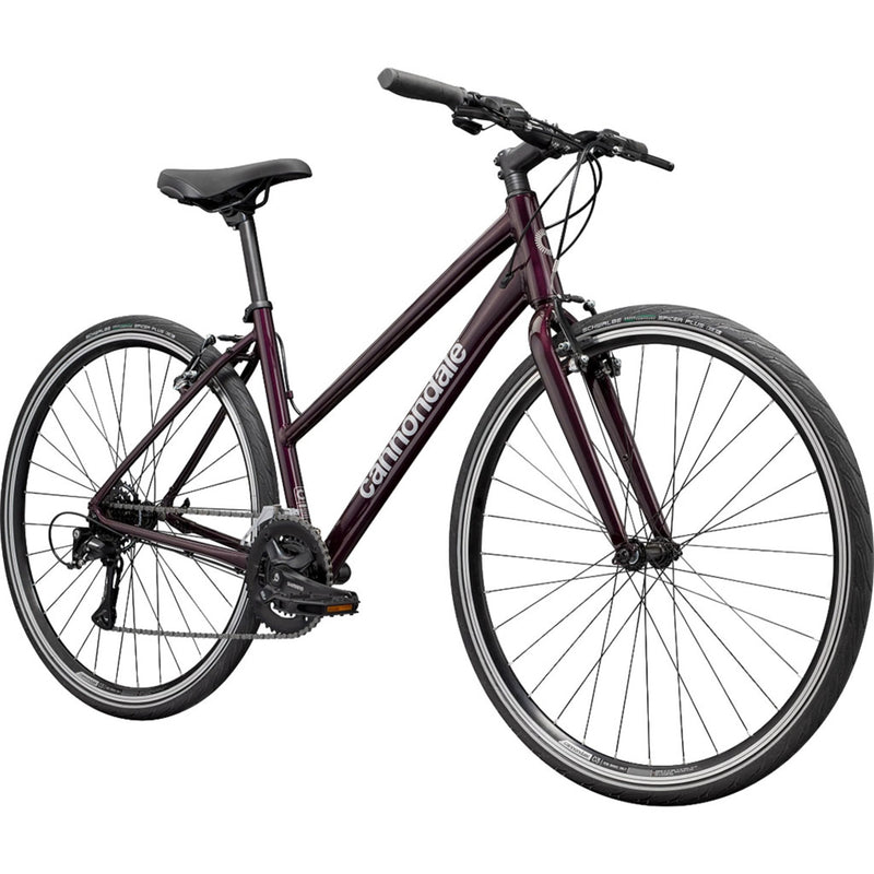 Load image into Gallery viewer, Cannondale Women's Quick 4 Step-Thru Hybrid Bike 2026
