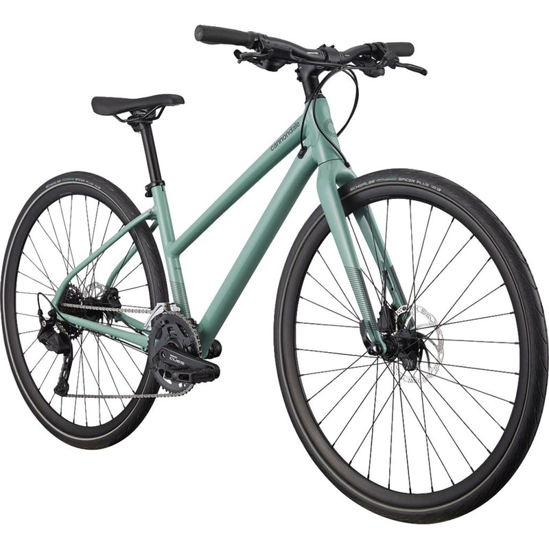 Load image into Gallery viewer, Cannondale Women's Quick 3 Remixte Hybrid Bike 2025
