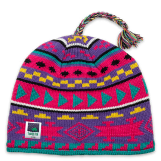 Turtle Fur Heritage Tassel Beanie