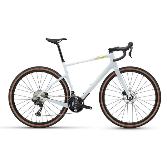 cervelo carbon gravel bike Cervelo Aspero GRX RX610 Sea Ice / 61