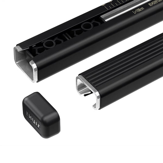 Thule SquareBar Evo Roof Bar 2-Pack