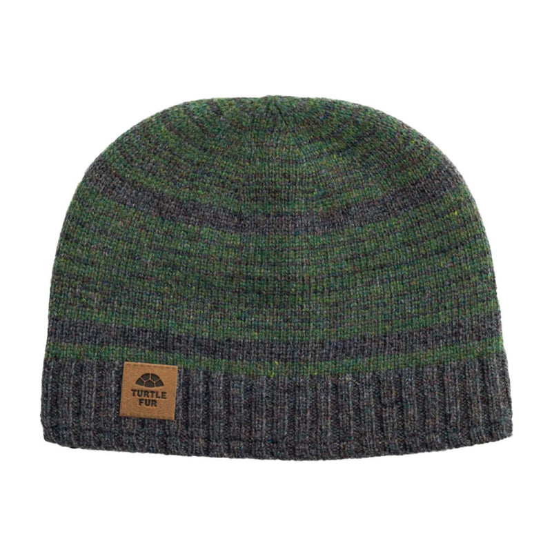 Load image into Gallery viewer, Turtle Fur Lambswool Schist Beanie
