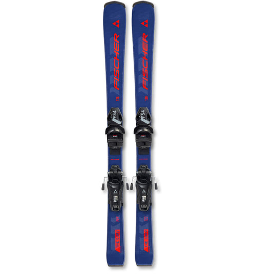 Fischer Kids' The Curv Jr Skis w/FJ4 GW CA JRS Bindings 2024