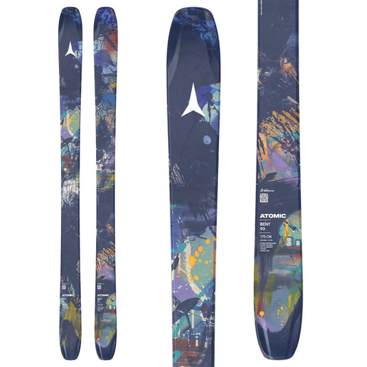 Atomic Bent 90 Skis (Ski Only) 2027