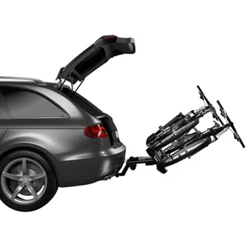 Load image into Gallery viewer, Thule EasyFold XT 2-Bike Hitch Bike Rack Black
