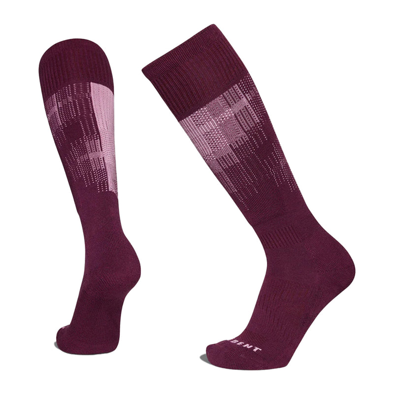 Load image into Gallery viewer, Le Bent Pixel Light Cushion Snow Socks
