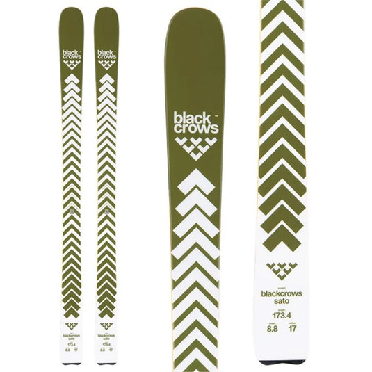 Black Crows Sato Skis (Ski Only) 2026