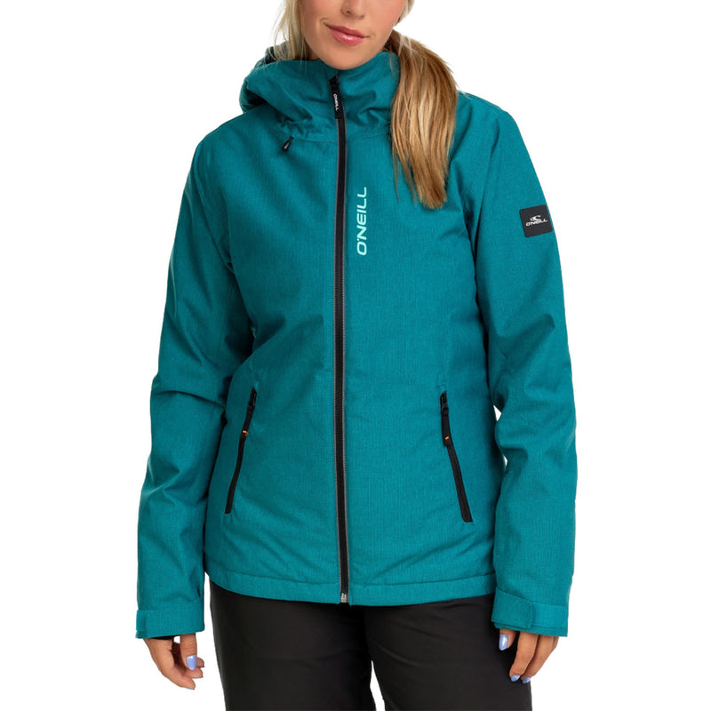 Load image into Gallery viewer, O'Neill Women's FWC Cruz Melange Snow Jacket 2026
