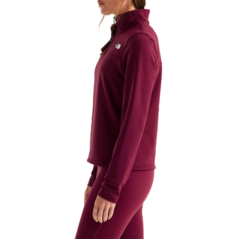 Load image into Gallery viewer, The North Face Women's Cedar Trail Grid Fleece 1/4 Zip Jacket 2027
