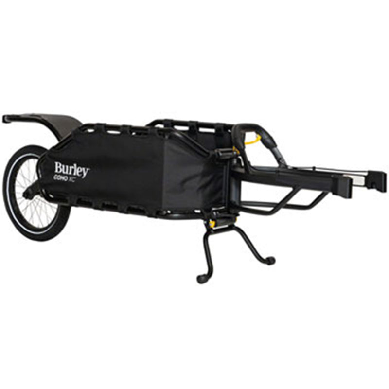 Load image into Gallery viewer, Burley Coho XC Cargo Trailer - Black
