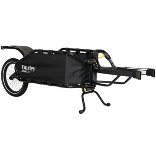 Burley Coho XC Cargo Trailer - Black