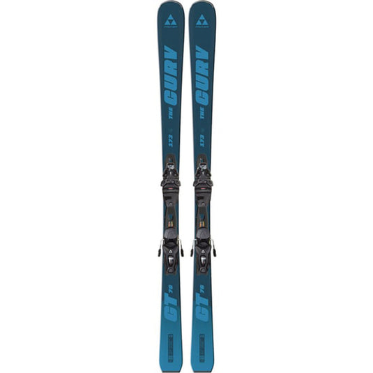 Fischer XTR The Curv GT 76 Skis w/RSW 10 GW Powerrail Bindings 2026