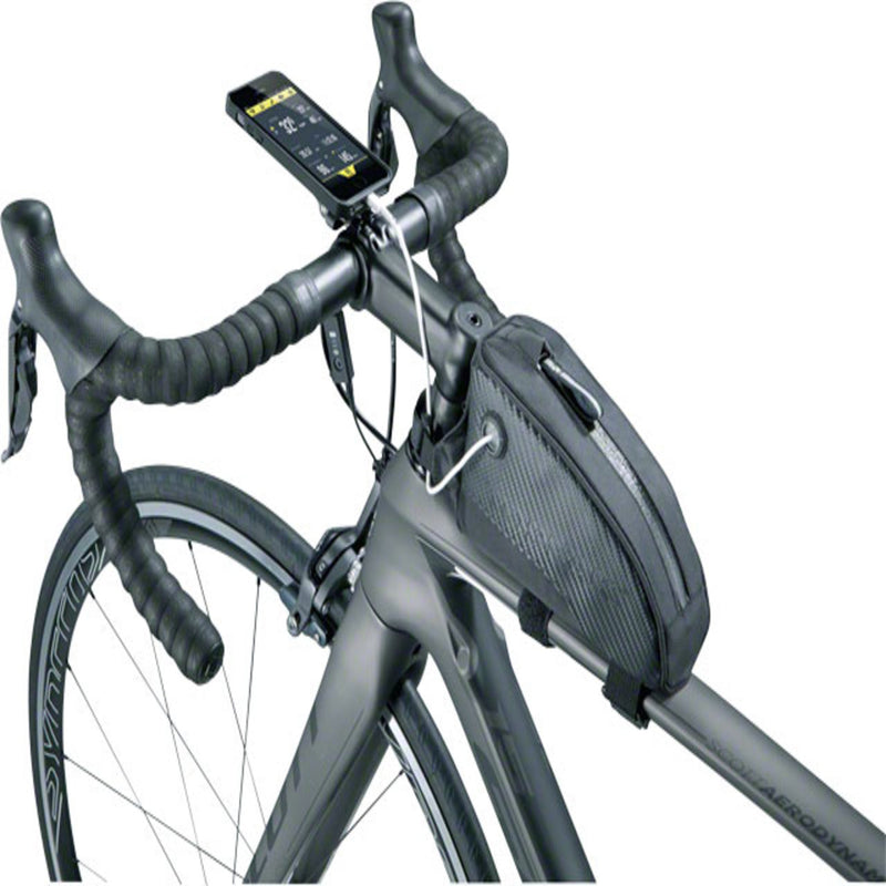 Load image into Gallery viewer, Topeak Fuel Tank Top Tube Bag: Medium Black

