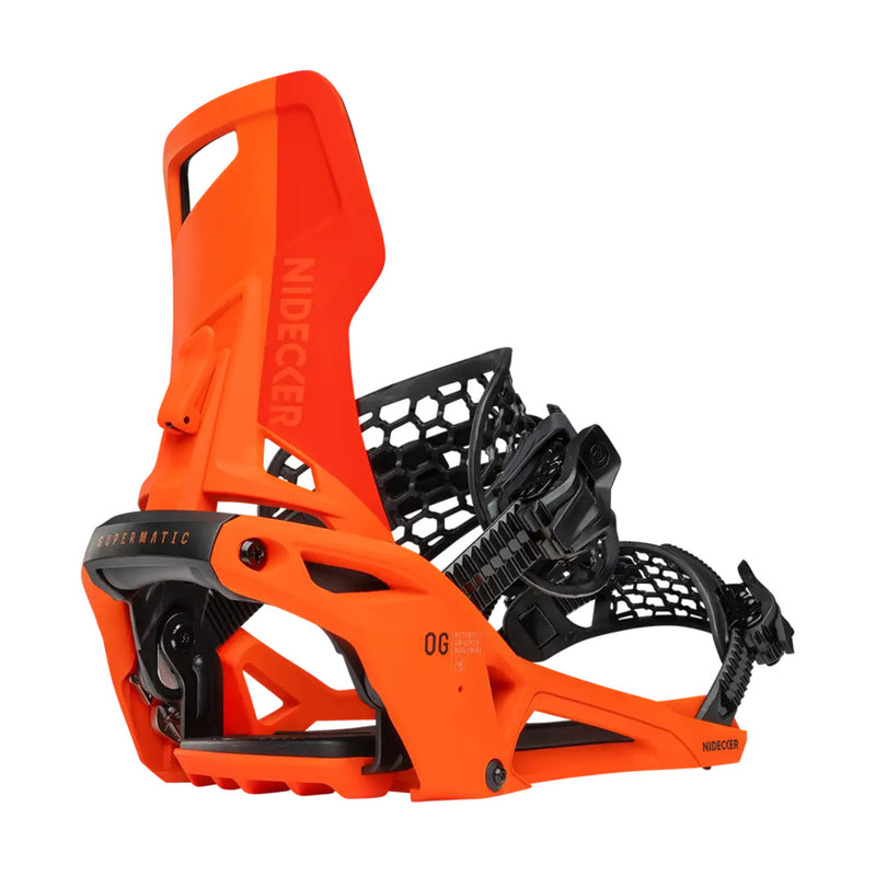 Load image into Gallery viewer, Nidecker OG Supermatic Snowboard Bindings 2027
