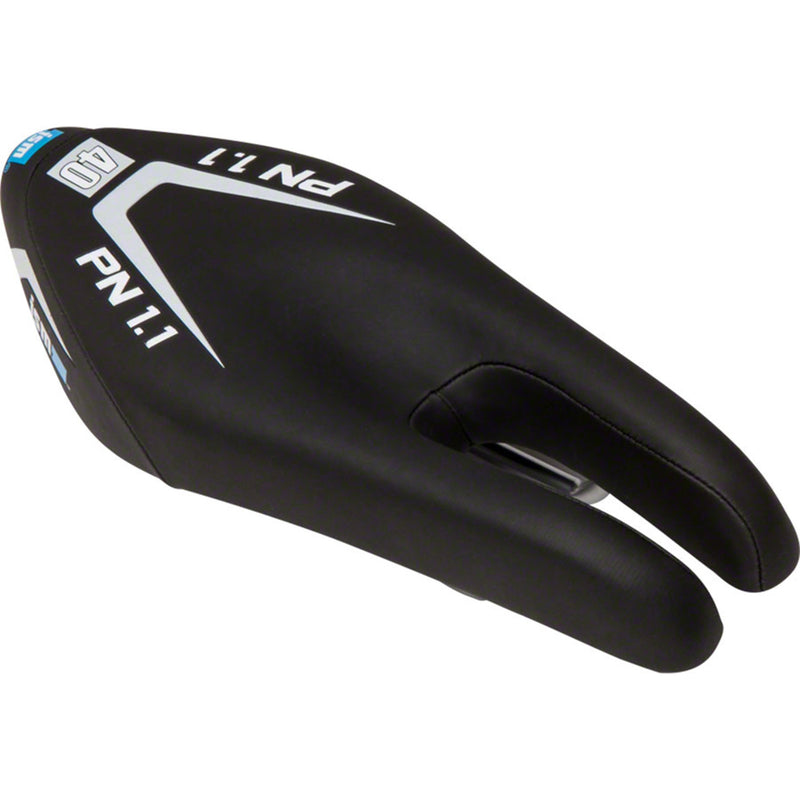 Load image into Gallery viewer, ISM PN 1.1 Saddle - Steel, Black
