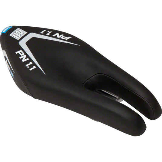 ISM PN 1.1 Saddle - Steel, Black
