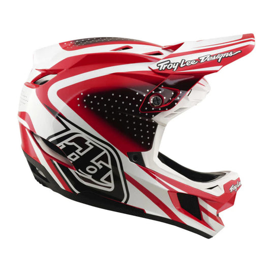 Troy Lee Designs D4 Polyacrylite Full Faced MIPS Bike Helmet