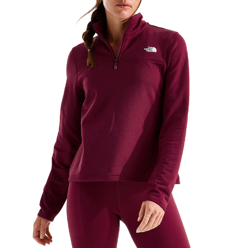Load image into Gallery viewer, The North Face Women's Cedar Trail Grid Fleece 1/4 Zip Jacket 2027
