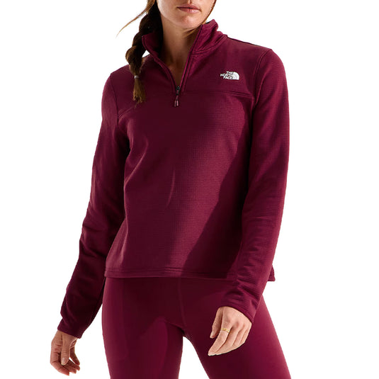 The North Face Women's Cedar Trail Grid Fleece 1/4 Zip Jacket 2027