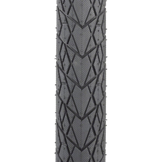 MSW Tour Guide Tire - 26 x 1.75, Black, Rigid Wire Bead, 33tpi
