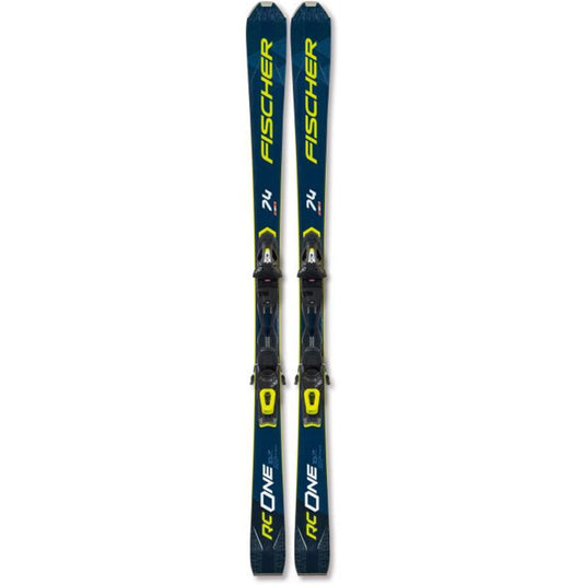 Fischer RC One 74 AR Skis w/RS 10 Powerrail Bindings 2022