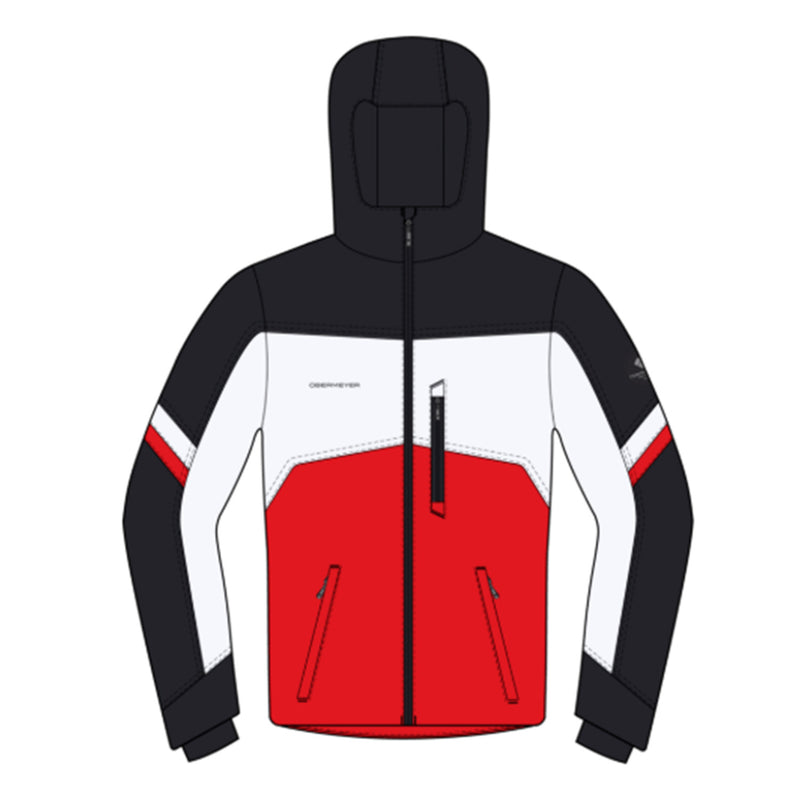 Load image into Gallery viewer, Obermeyer Boys' Fleet Jacket 2027
