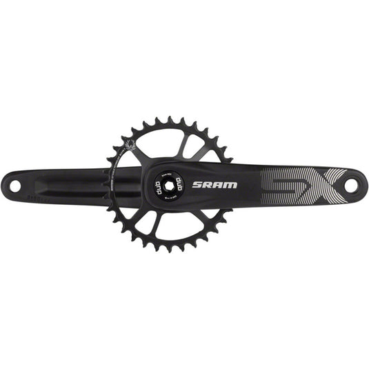 SRAM SX Eagle Crankset, 170mm Crank Arm Length,  Boost, Dub Interface, Direct Mount 32t Chainring, Lunar