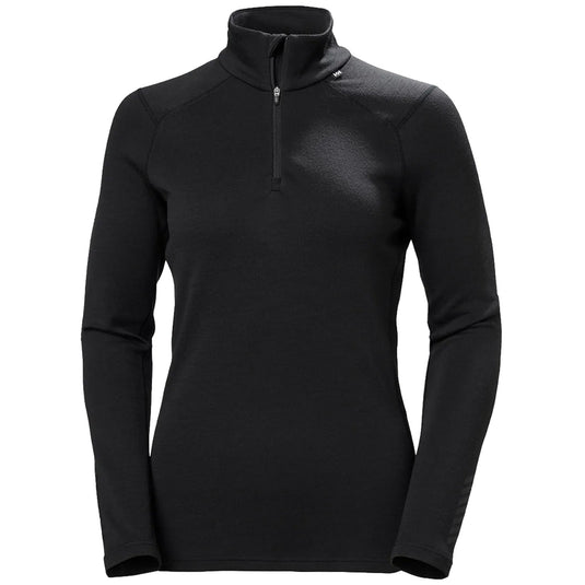 Helly Hansen Women's LIFA Merino Midweight Half-Zip Base Layer Top 2027