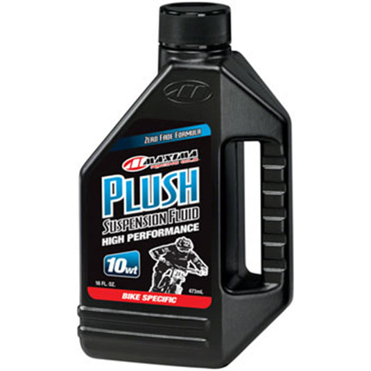 Maxima Racing Oils PLUSH Suspension Fluid 10 WT 16 fl oz