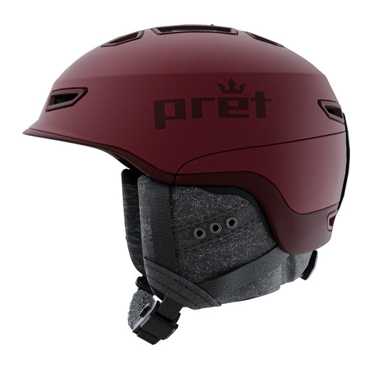 Pret Women's Vision MIPS Snow Helmet