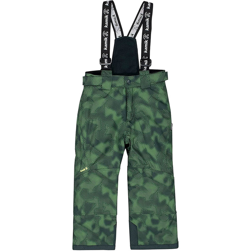Load image into Gallery viewer, Kamik Boys' Harper Terrain Shadow Bib Pants 2023
