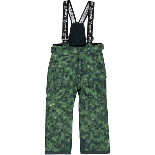 Kamik Boys' Harper Terrain Shadow Bib Pants 2023