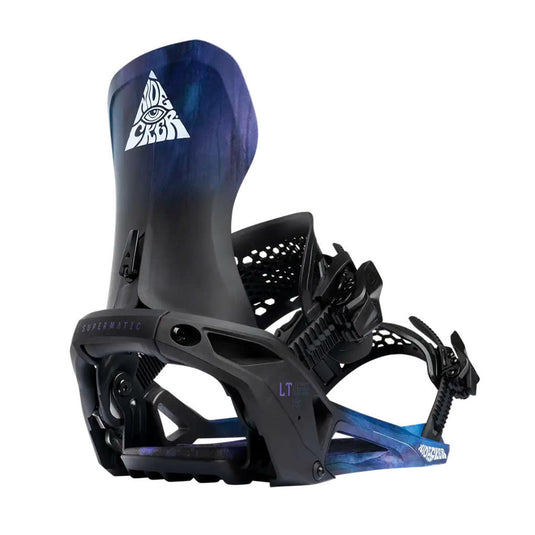Nidecker LT Supermatic Snowboard Bindings 2026