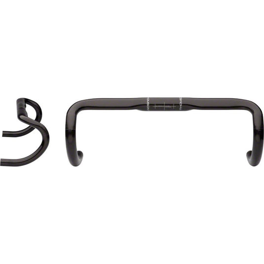 Thomson Road Carbon Drop Handlebar - Carbon, 31.8mm, 44cm, Black